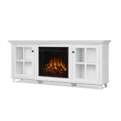73" Norwell White Electric Fireplace -Electric Radiators Direct 3 511