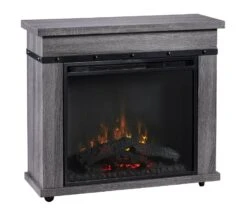 32" Dimplex Morgan Electric Fireplace Mantel -Electric Radiators Direct 3 520