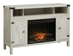 48" Dimplex Sadie Media Console Electric Fireplace With Logs -Electric Radiators Direct 3 521