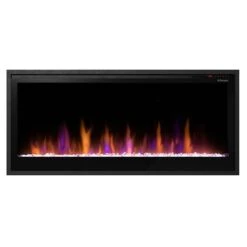 42" Dimplex Multi-Fire Slim Built-in Linear Electric Fireplace -Electric Radiators Direct 3 524