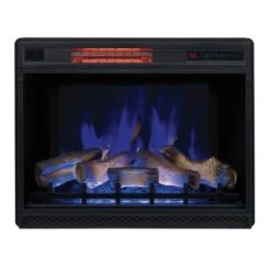 28" 3D Infrared Spectrafire Electric Fireplace Insert -Electric Radiators Direct 3 81
