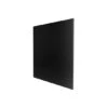 Technotherm ISP Frameless Infrared Heating Panel - Black 350w (600 X 600mm) -Electric Radiators Direct 350 oblique black 1 1