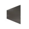 Technotherm ISP Design Glass Infrared Heating Panel - Black 350w (1050 X 454mm)