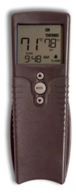 Empire 36" Tahoe Direct Vent Peninsula See-Through Premium Natural Gas Fireplace -Electric Radiators Direct 38 01 2