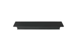 48" / 60" / 72" Henry Mantel Shelf - Black Finish -Electric Radiators Direct 4 174