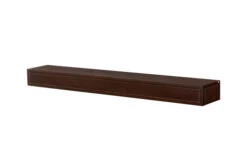 48" / 60" / 72" Sarah Mantel Shelf - Chocolate Brown Finish -Electric Radiators Direct 4 177