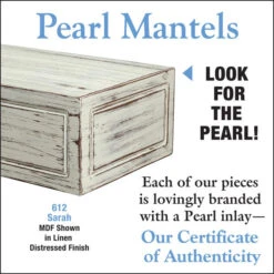 48" / 60" / 72" Sarah Mantel Shelf - Linen Finish 17 48" / 60" / 72" Sarah Mantel Shelf - Linen Finish -Electric Radiators Direct 4 178