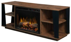59" Dimplex Arlo Media Console Electric Fireplace With Logs -Electric Radiators Direct 4 190