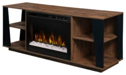 59" Dimplex Arlo Media Console Electric Fireplace With Glass Ember Bed -Electric Radiators Direct 4 191