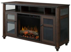 56" Dimplex Xavier Media Console Electric Fireplace With Logs 9 56" Dimplex Xavier Media Console Electric Fireplace With Logs -Electric Radiators Direct 4 197