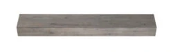 48" / 60" / 72" Acacia Mantel Shelf - Weathered Gray Finish -Electric Radiators Direct 4 200