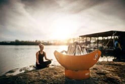 36" Namaste Outdoor Fire Pit -Electric Radiators Direct 4 212