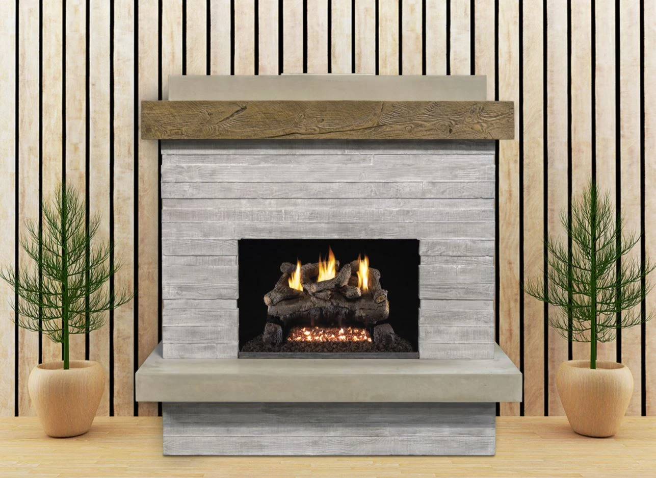 68" Brooklyn Outdoor Fireplace 6 68" Brooklyn Outdoor Fireplace - Image 4