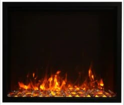 44" Traditional Smart Series Electric Indoor / Outdoor Fireplace -Electric Radiators Direct 4 247