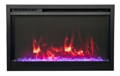 26" Traditional Xtraslim Electric Fireplace Insert -Electric Radiators Direct 4 253