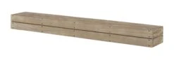 48" / 60" / 72" The Cades Cove Pallet Mantel Shelf - Fontana Finish -Electric Radiators Direct 4 305