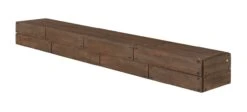 48" / 60" / 72" The Cades Cove Shiplap Mantel Shelf - Cabin Finish -Electric Radiators Direct 4 307