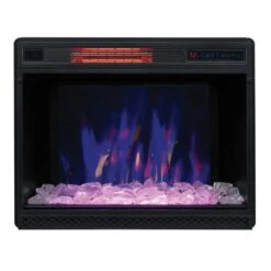 28" 3D Infrared Spectrafire Electric Fireplace Insert -Electric Radiators Direct 4 31