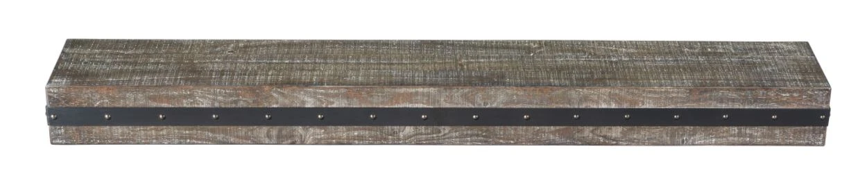48" / 60" / 72" The Bedford Mantel Shelf - Gristmill Finish 8 48" / 60" / 72" The Bedford Mantel Shelf - Gristmill Finish - Image 6