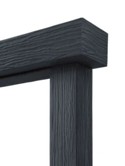 48" / 56" Zachary Non-Combustible Surround - Pepper Finish -Electric Radiators Direct 4 316