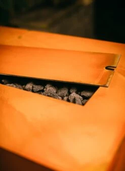 48" Linear Outdoor Custom Iron Fire Pit 34 48" Linear Outdoor Custom Iron Fire Pit -Electric Radiators Direct 4 335 1