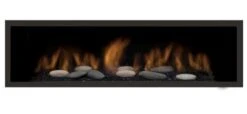 65" Austin Natural Gas Direct Vent Linear Wall Fireplace 16 65" Austin Natural Gas Direct Vent Linear Wall Fireplace -Electric Radiators Direct 4 341