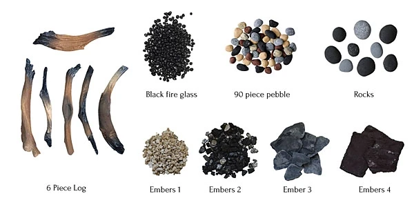 48" Emerson Natural Gas Slim See-thru Linear Wall Fireplace 11 48" Emerson Natural Gas Slim See-thru Linear Wall Fireplace - Image 9