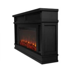 60" Torrey Black Electric Fireplace -Electric Radiators Direct 4 358