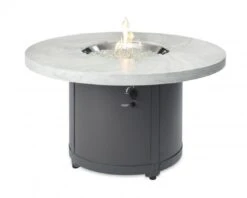 48" White Onyx Beacon Round Gas Fire Pit Table 16 48" White Onyx Beacon Round Gas Fire Pit Table -Electric Radiators Direct 4 370
