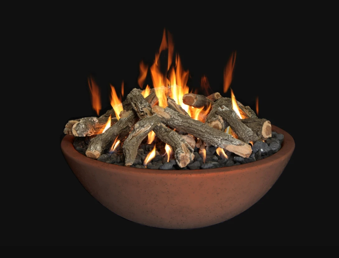 Athena 48" Grand Canyon Natural Gas Fire Bowl With Ring Burner 6 Athena 48" Grand Canyon Natural Gas Fire Bowl With Ring Burner - Image 4