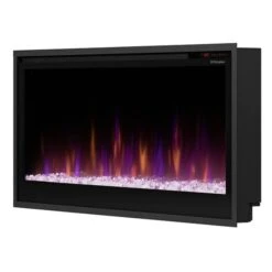 42" Dimplex Multi-Fire Slim Built-in Linear Electric Fireplace -Electric Radiators Direct 4 401