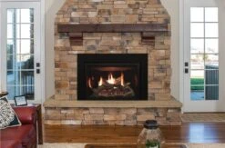 36" Empire Comfort Systems Rushmore Direct Vent TruFlame Natural Gas Fireplace -Electric Radiators Direct 4 405 1
