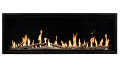 60" Orion Slim Heliovision Fireplace -Electric Radiators Direct 4 406