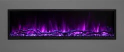 56" Landscape Pro Slim Built-In Electric Fireplace -Electric Radiators Direct 4 409