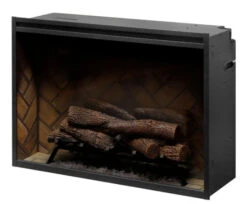 37.25" Dimplex Revillusion Plug-In Log Set - RBF36 -Electric Radiators Direct 4 66