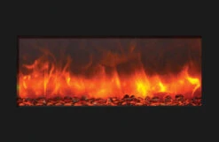 33" Amantii Zero Clearance Electric Fireplace -Electric Radiators Direct 4. 34