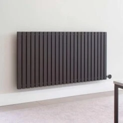 Ecostrad Adesso IQ WiFi Designer Electric Radiator - Black 800w (790 X 600mm) -Electric Radiators Direct 401a1223 square 3