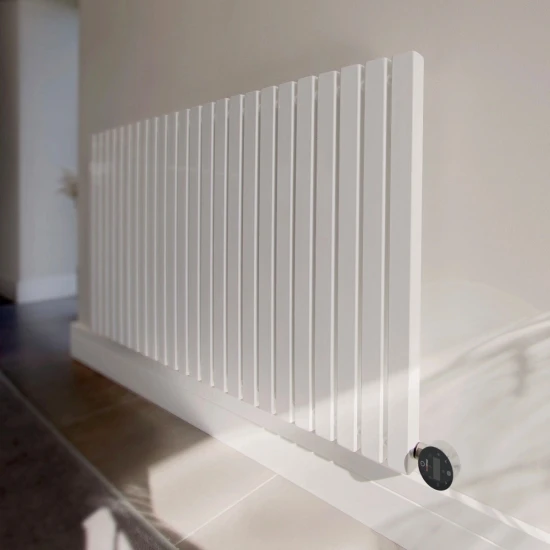Ecostrad Adesso IQ WiFi Designer Electric Radiator - White 800w (790 X 600mm) 5 Ecostrad Adesso IQ WiFi Designer Electric Radiator - White 800w (790 X 600mm) - Image 3