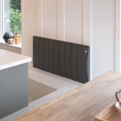 Haverland Wi3 SmartWave Self-Programming Electric Radiator - Anthracite 450W -Electric Radiators Direct 401a9581 1