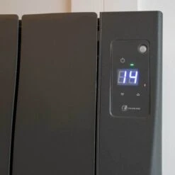 Haverland Wi3 SmartWave Self-Programming Electric Radiator - Anthracite 450W -Electric Radiators Direct 401a9587 1