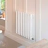 Ecostrad Allora IQ WiFi Designer Electric Radiator - White