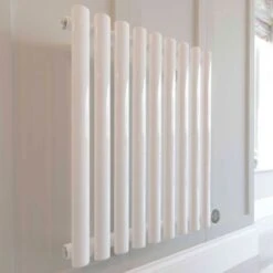 Ecostrad Allora IQ WiFi Designer Electric Radiator - White -Electric Radiators Direct 401a9812 5 1