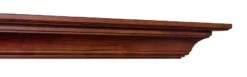 48" / 60" / 72" The Antique Finish Homestead Mantel Shelf - Antique -Electric Radiators Direct 41820Homestead20239020Antique20Finish20detail.4