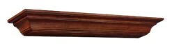 48" / 60" / 72" The Antique Finish Homestead Mantel Shelf - Antique -Electric Radiators Direct 41820Homestead20239020Antique20Finish20detail.5