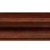 48" / 60" / 72" The Antique Finish Homestead Mantel Shelf - Antique -Electric Radiators Direct 41820Homestead20239020Antique20Finish20front