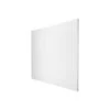 Technotherm ISP Frameless Infrared Heating Panel - White 450w (900 X 600mm) -Electric Radiators Direct 450 oblique white 1 1