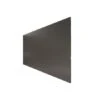Technotherm ISP Design Glass Infrared Heating Panel - Black 450w (1030 X 690mm)