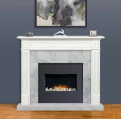 64" Mike White Fireplace Mantel Surround -Electric Radiators Direct 5 129