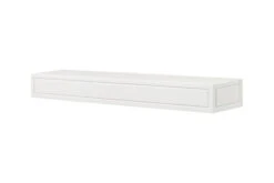 48" / 60" / 72" Sarah Mantel Shelf - White Finish -Electric Radiators Direct 5 133