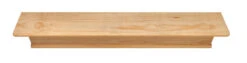 48" / 60" / 72" Savannah Mantel Shelf - Unfinished -Electric Radiators Direct 5 141